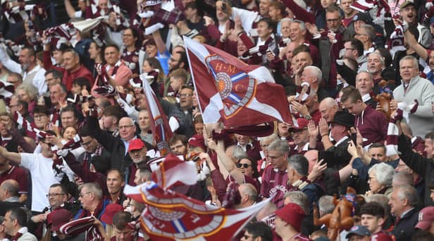 Hearts are working with fans to enhance the atmosphere at Tynecastle Park.