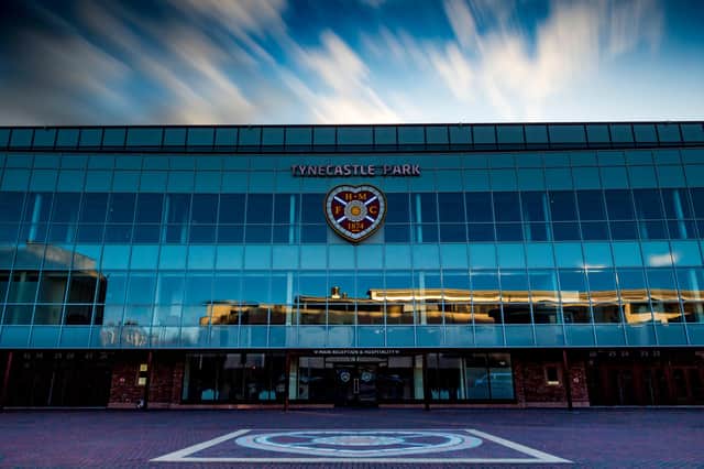 Tynecastle officials have complained to the SPFL.