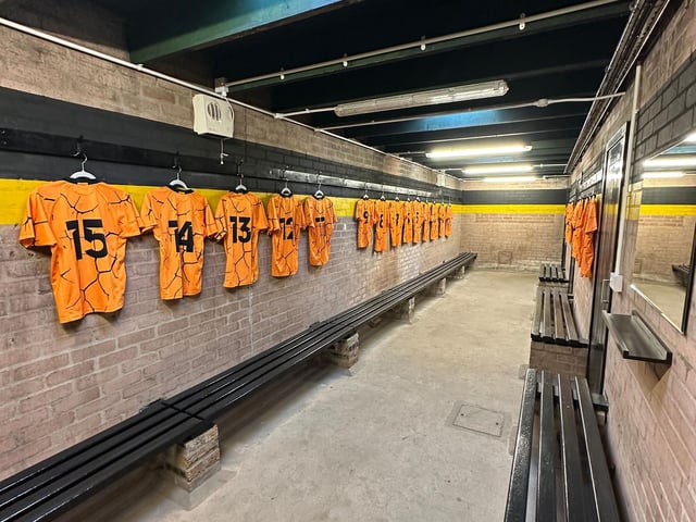 Away side