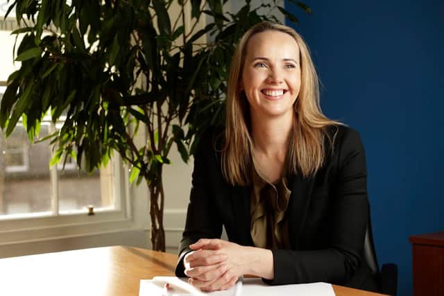 Rachael O’Neill, associate director, accounting and finance at Edinburgh-based Core-Asset.