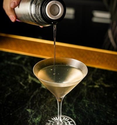 Hawksmoor’s Martini section is dedicated to honouring the king of the cocktail.