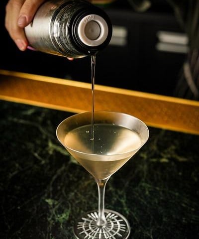 Hawksmoor’s Martini section is dedicated to honouring the king of the cocktail.