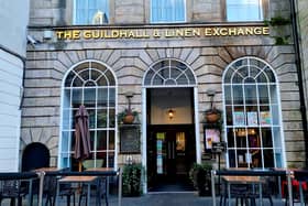 Pub giant JD Wetherspoon runs some 840 pubs across the UK and Ireland, including Dunfermline’s Guildhall & Linen Exchange. Picture: Scott Reid