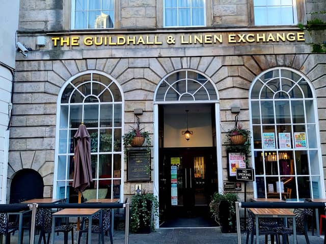 Pub giant JD Wetherspoon runs some 840 pubs across the UK and Ireland, including Dunfermline’s Guildhall & Linen Exchange. Picture: Scott Reid