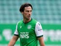 Joe Newell is hopeful Hibs can cause Rangers problems today
