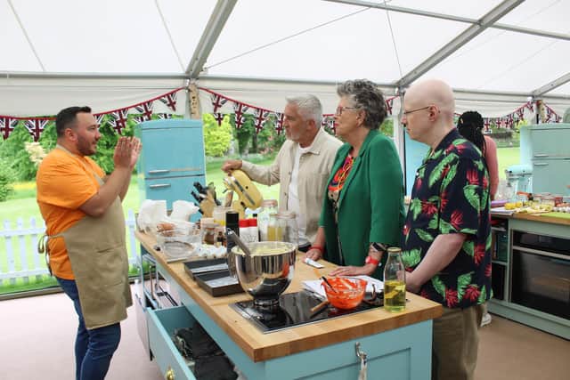 Great British Bake Off: East Sussex baker makes custard like wallpaper paste (Channel 4 / Love Productions)