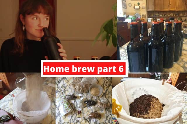 Diary of a lockdown home brewer part 6 - the tasting