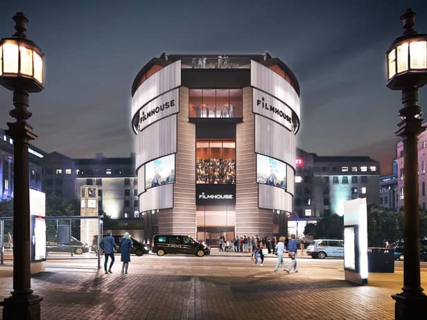 If planning permission and funding are secured, the new Filmhouse will be open by 2025 under the planned timetable set out by its operators.