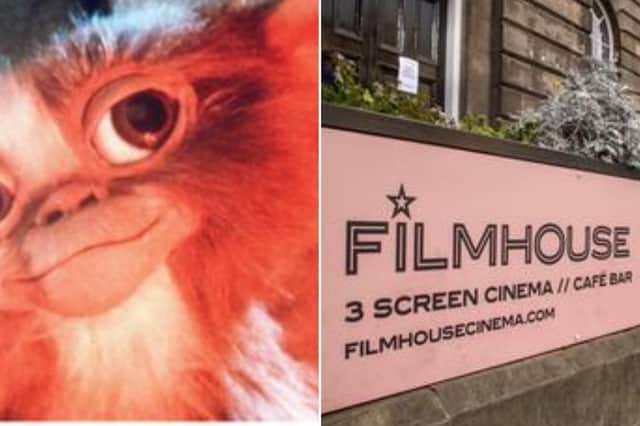 Edinburgh Filmhouse fundraiser: Group set up screening of iconic Christmas film Gremlins to raise money to save the Filmhouse