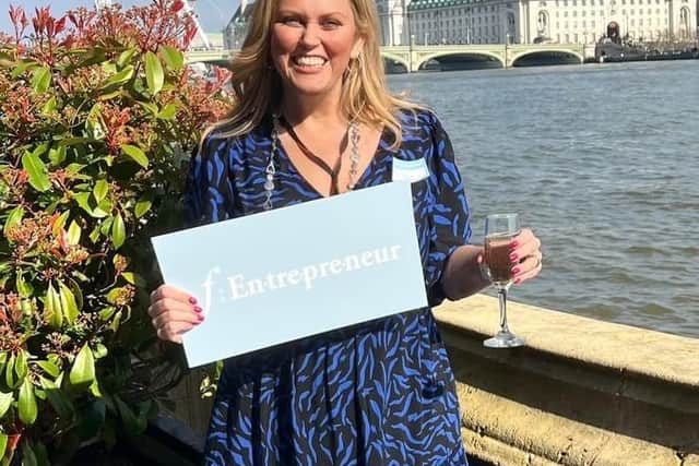 Julie Begbie Celebrated as one of the 100 Most Inspiring Female Entrepreneurs at the House of Lords