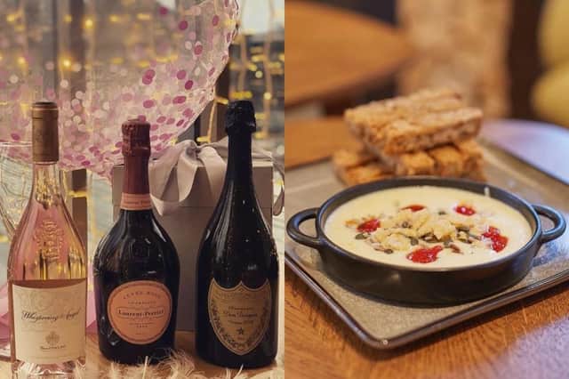 The Nor' Loft is offering a Champagne Cheese Fondue this Valentine's Day (Market Street Hotel)