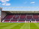 Hearts will rehouse season tickets affected by the Tynecastle Park red zone. (Photo by Paul Devlin / SNS Group)