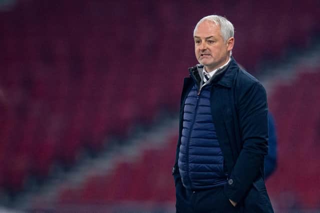 Impressed: Ray McKinnon, Doig's manager at Queen's Park