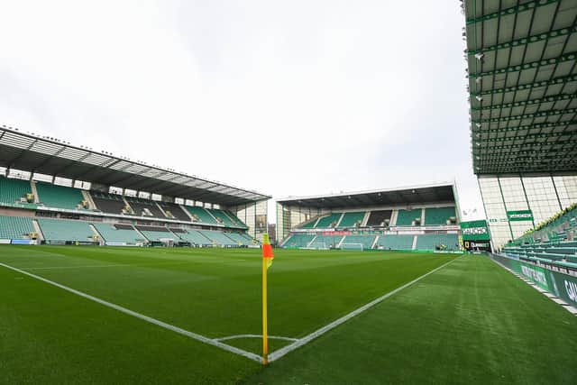 Easter Road will stage Hibs' UEFA Youth League home games