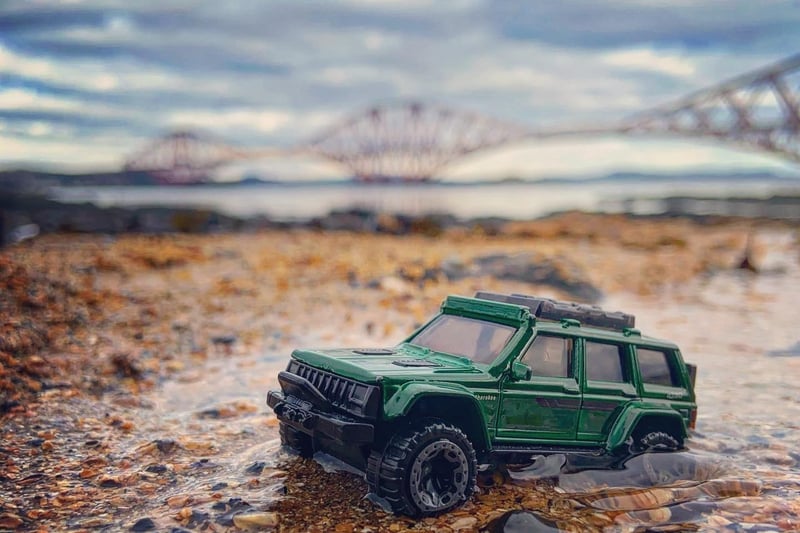 '95 Jeep Cherokee at South Queensferry