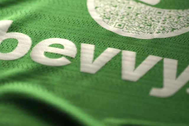 Hibs have announced a tie-up with Bevvy.com