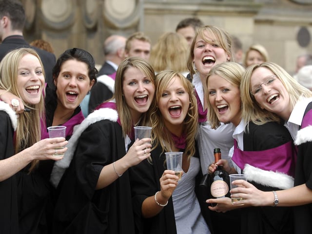 There are now more students in Edinburgh than school pupils.
In 2021/22 the number of students enrolled in an Edinburgh university totalled 69,815, compared with the pupil population of the city's schools, which was 61,345. There were also 29,342 students at college in the city.
Edinburgh has one of the highest proportions of higher education students in the UK at 136 per 1,000 population. The only places with a higher figure are Manchester (148.2) and Bristol (136.3).
And in 2021, 69.7 per cent of the Edinburgh workforce in employment was educated to degree level or above.