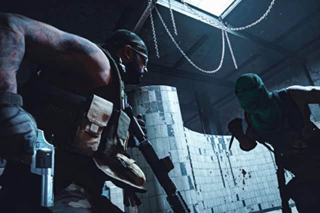 The gulag is a key part of Call of Duty: Warzone's battle royale game mode (Activision)