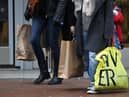 The Scottish Retail Consortium said that once adjusted for inflation, total retail sales by value dipped 0.1 per cent in March.