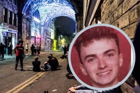 Oliver Reilly was last seen in the Cowgate area of Edinburgh around 10.40pm on Saturday, 16 September, 2023.