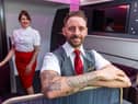 Virgin Atlantic cabin crew, Josie Hopkins and Terry Nunn