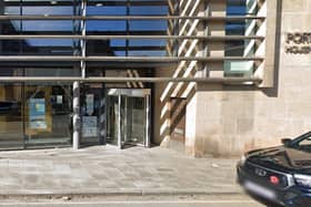 Harbour Homes headquarters in Leith's Constitution Street: Members of the development team are at risk of redundancy after a decision to stop future projects.