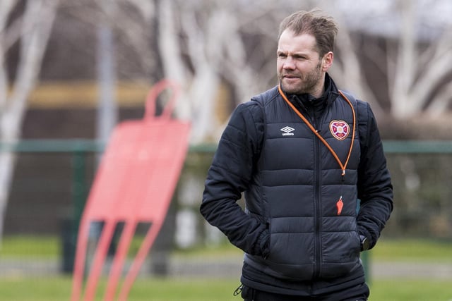 Hearts boss Robbie Neilson still has a few players missing through injury. Picture: SNS