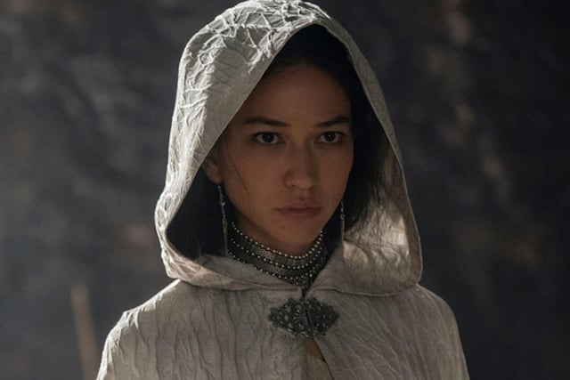 Mysaria (Sonoya Mizuno) is nicknamed both Lady Misery and the White Worm. She is Prince Daemon Targaryen's paramour, and rises to run a network of spies and assassins.