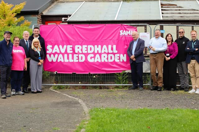 Angus Robertson at Redhall Walled Garden