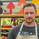 Scottish actor James McAvoy stars alongside Olympic athletes, comedians and singers (Picture: Love Productions/Channel 4)