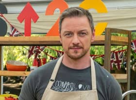Scottish actor James McAvoy stars alongside Olympic athletes, comedians and singers (Picture: Love Productions/Channel 4)