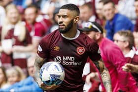 Josh Ginnelly left Hearts on Thursday after three years at Tynecastle. Picture: SNS