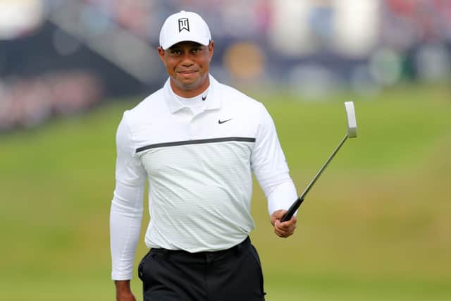 Tiger Woods remains listed in the field for next week's Masters as speculation mounts about his possible return to action at Augusta National