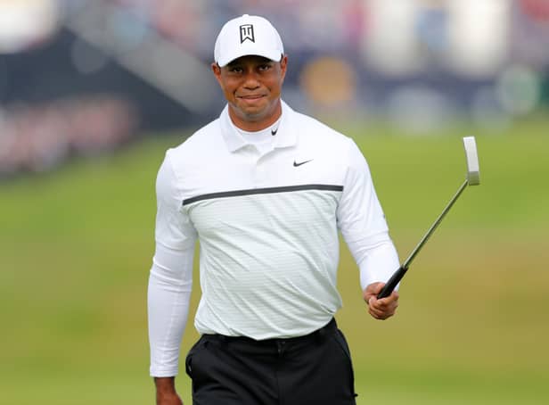 Tiger Woods remains listed in the field for next week's Masters as speculation mounts about his possible return to action at Augusta National