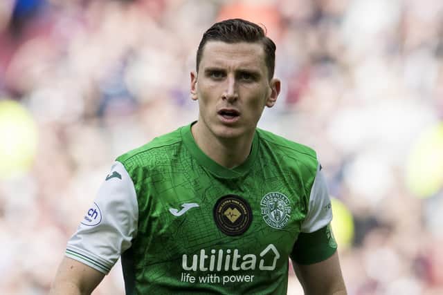 Paul Hanlon was seething after Saturday's defeat