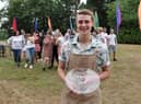 Edinburgh student Peter is the first Scot to ever win the Great British Bake Off (Channel 4)