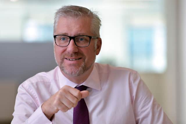 SFE CEO Sandy Begbie says: 'Now, more than ever, it is absolutely essential that Scotland’s financial services industry play its part in supporting customers who are struggling.' Picture: contributed.