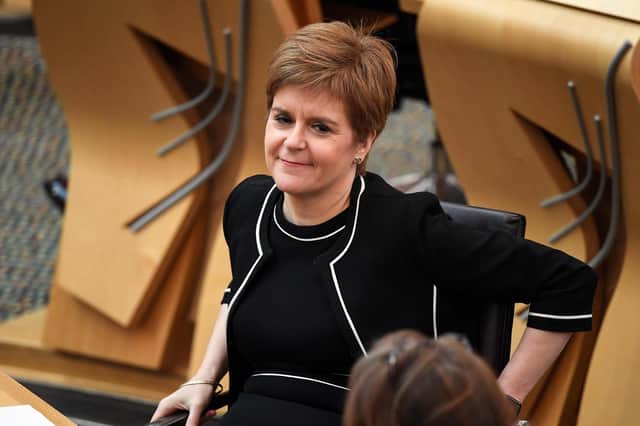 Nicola Sturgeon needs to do more for businesses, workers and care homes, says Ian Murray MP (Picture: Andy Buchanan/AFP via Getty Images)
