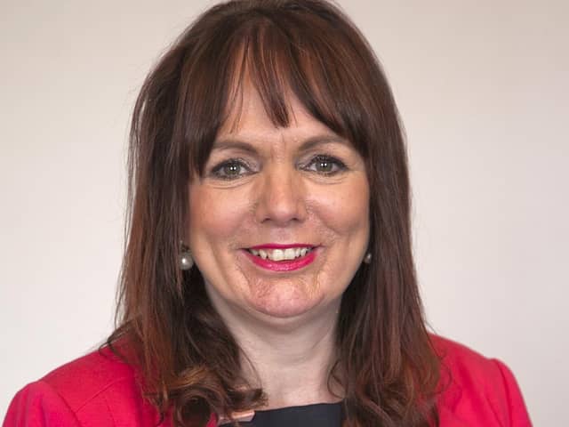 Former Edinburgh councillor Alison Dickie has joined with ex-Labour councillor Bill Cook and whistleblower Christine Scott to petition MSPs.  Picture: Alistair Linford.