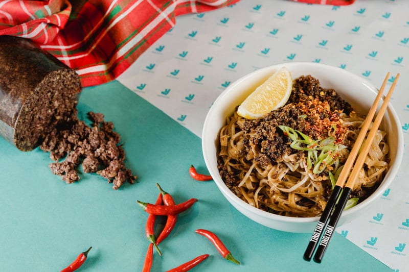 Not exactly haggis, neeps and tatties but if you fancy an Asian twist on a Burns supper, Ting Thai will be serving up  'Pad Haggis' between January 23 to 25. The recipe includes haggis, rice noodles, egg, Ting Thai’s sweet and spicy sauce, topped with a crispy haggis crumble and Thai chilli flakes.