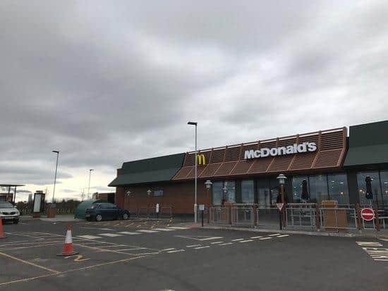 Police chief said trouble has risen after opening of McDonald's in Dunbar
