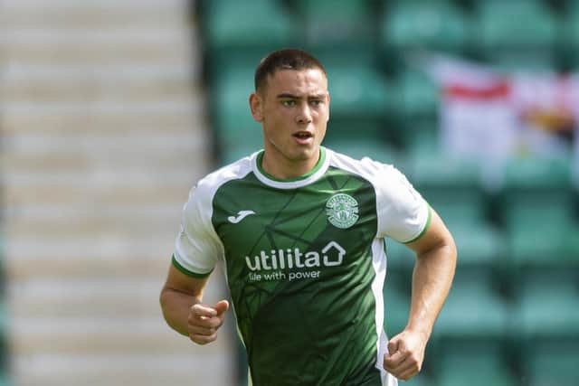 Lewis Miller has had more of a transitional first season than Hibs wanted
