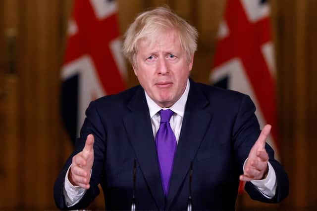Boris Johnson probably imagined life would be different as UK Prime Minister when he won a landslide election last December (Picture: Getty Images)