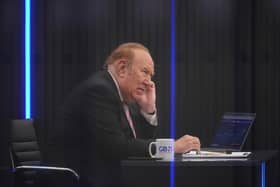 GB News: Why did Andrew Neil quit the new 'British Fox News' channel? Here's what Neil said about GB News - and what will he do now? (Image credit: Yui Mok/PA)