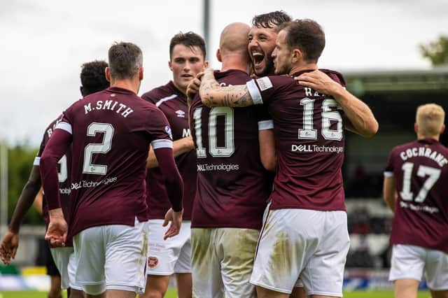 Craig Halkett and Liam Boyce could both return for Hearts this weekend.
