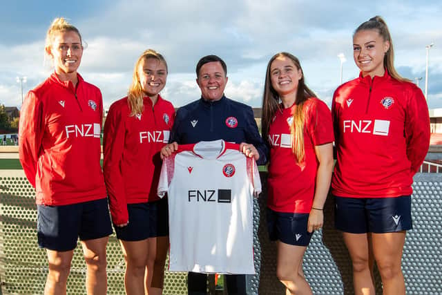 Spartans have secured a lucrative new shirt sponsorship deal with FNZ