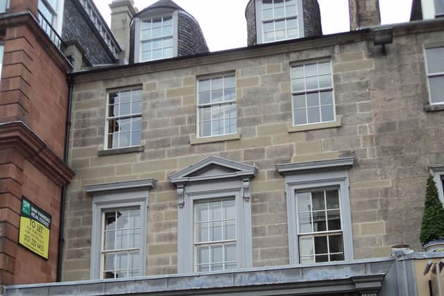 81a, George Street, today, once home of Eugene Chantrelle