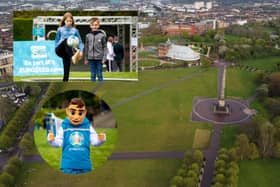 Plans for Glasgow fan zone to go ahead Covid permitting picture: Jeff Holmes