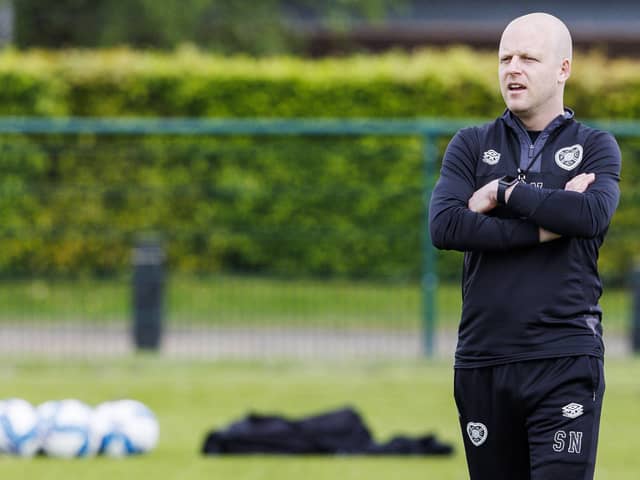Interim Hearts manager Steven Naismith will not change the team's approach against Aberdeen.