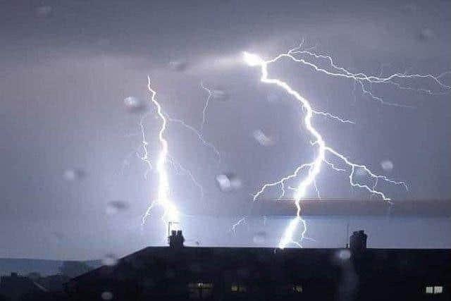 Edinburgh braced for thunderstorms and heavy rain as Met Office issues ...
